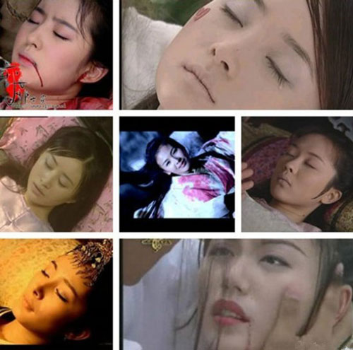 "Đứng hình" với các mỹ nhân cổ trang - 19