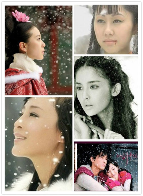 "Đứng hình" với các mỹ nhân cổ trang - 20