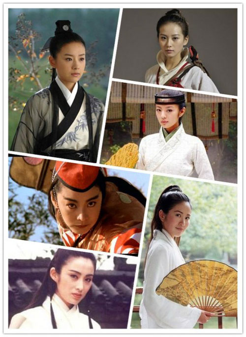 "Đứng hình" với các mỹ nhân cổ trang - 23