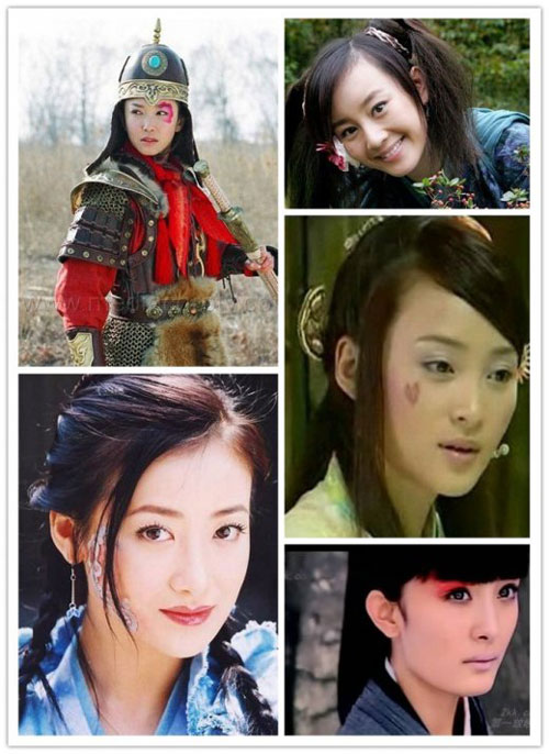 "Đứng hình" với các mỹ nhân cổ trang - 24