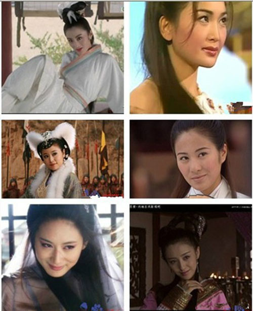 "Đứng hình" với các mỹ nhân cổ trang - 26