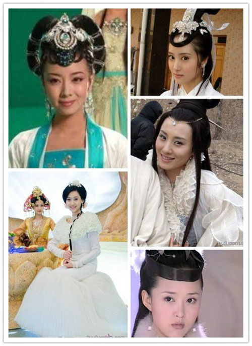 "Đứng hình" với các mỹ nhân cổ trang - 27