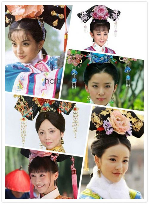 "Đứng hình" với các mỹ nhân cổ trang - 28