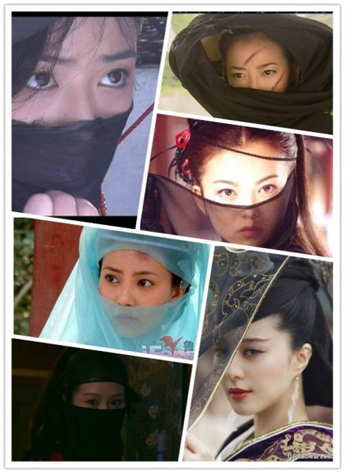 "Đứng hình" với các mỹ nhân cổ trang - 5