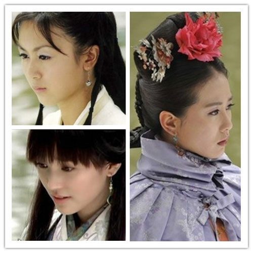 "Đứng hình" với các mỹ nhân cổ trang - 7