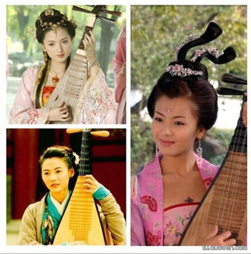 "Đứng hình" với các mỹ nhân cổ trang - 8