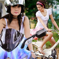 Hậu trường phim - Những chiếc xế độc trong phim Việt