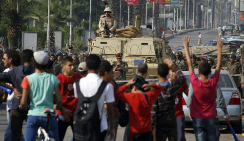 Ai Cập sẽ tử hình người biểu tình bạo lực - 1