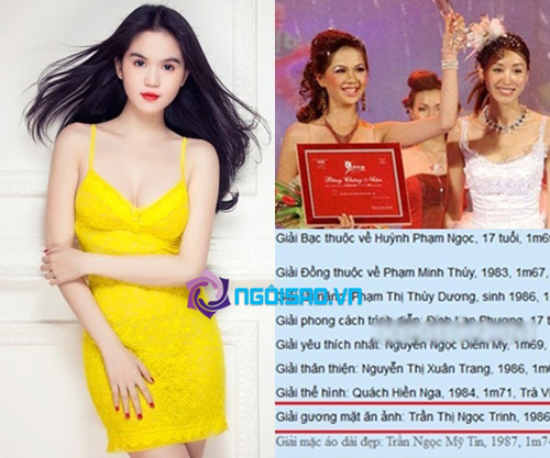 Ngã ngửa vì tuổi thật của kiều nữ - 5