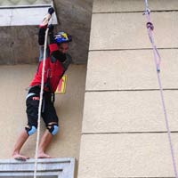 Ca nhạc - MTV - Xe cứu hỏa xuất hiện trong Cuộc đua kỳ thú