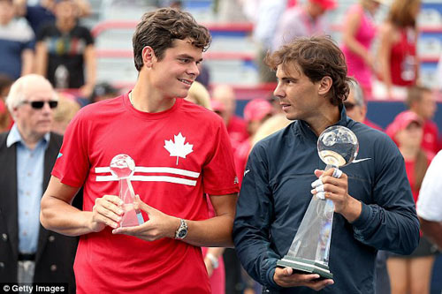 Milos Raonic: Si mê Victoria's Secret, “Idol” Sampras và bạn Nole - 5