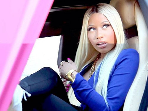 Nicki Minaj khoe Lamborghini Aventador màu hồng - 6