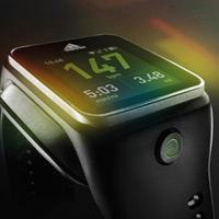 Sản phẩm mới - Adidas bất ngờ tung Smartwatch đầu tay