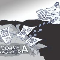 Tài chính - Bất động sản - Thanh tra doanh nghiệp có dấu hiệu trốn thuế