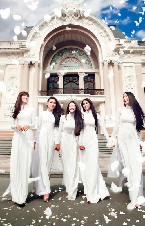 Dàn chân dài Việt rục rịch sang Ý - 1