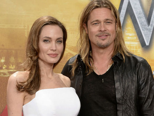 Angelina Jolie ký hợp đồng tiền hôn nhân - 1