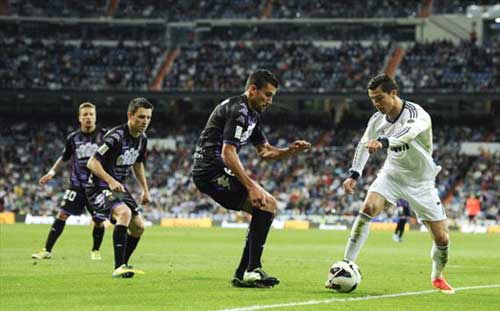 Trước V9 Liga: Chạy đà cho El Clasico - 2