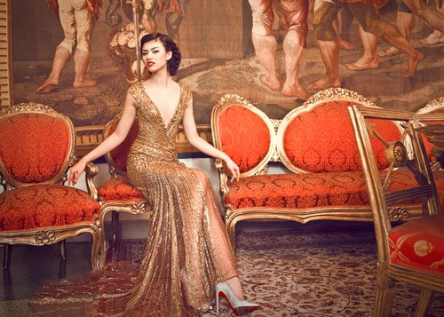 NTK Hoàng Hải tung bộ sưu tập đẹp mắt - 7