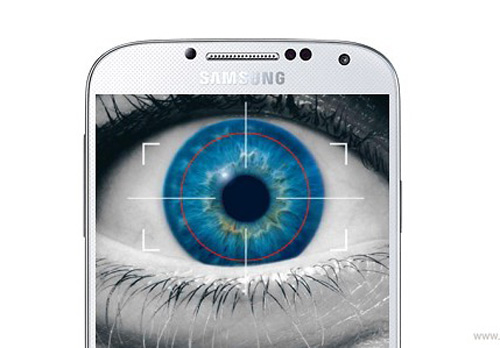 Galaxy S5 hỗ trợ cảm biến quét cử chỉ qua ánh mắt - 1