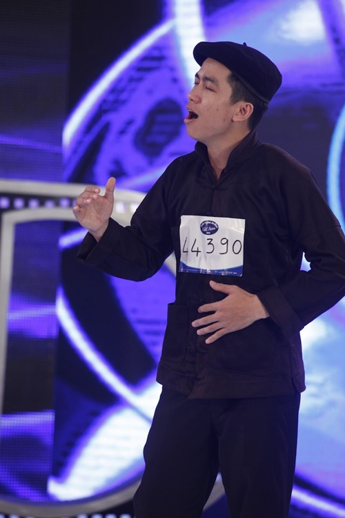 Thu Minh gặp lại "trò cưng" tại Vietnam Idol - 5