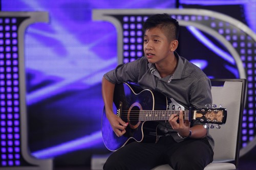 Thu Minh gặp lại "trò cưng" tại Vietnam Idol - 4