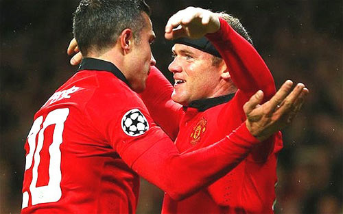 MU: Hãy nâng bước Rooney-Persie - 2