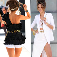 Bí quyết mặc đẹp - Thiên thần nội y xuống phố đầy khêu gợi