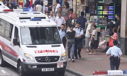 “Anh Bảy” bị đánh ở Hồng Kong - 2