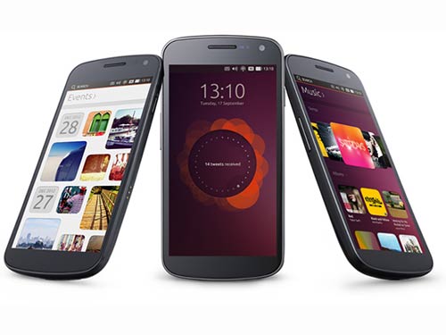 Hệ điều hành Ubuntu dành cho smartphone - 1