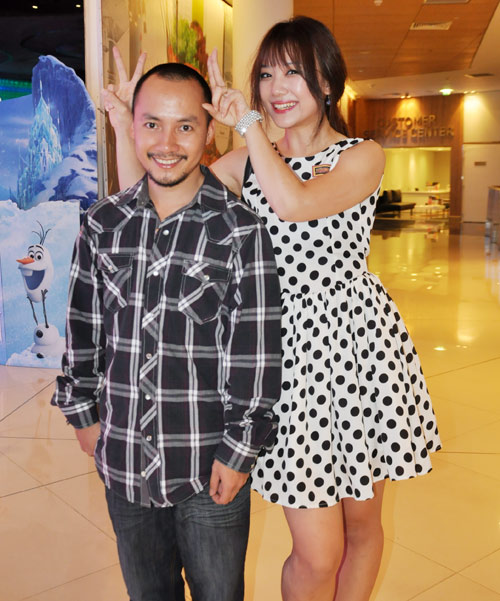 Diệp Lâm Anh một mình nhận giải 300 triệu - 13