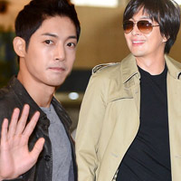 Kim Hyun Joong đi Nhật cùng Bae Yong Joon