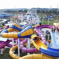 Tin tức trong ngày - Ảnh: Công viên nước hoành tráng của Triều Tiên