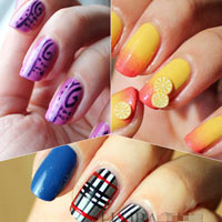 Bí quyết làm đẹp - Làm nail cho ngày cuối tuần hoàn hảo