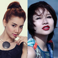 Người mẫu - Hoa hậu - 8 đôi mắt ướt "đa tình" của sao Việt