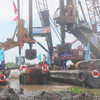 Tin tức trong ngày - Xây cầu dây văng hơn 3000 tỉ đồng vượt sông Tiền