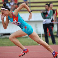 Thể thao - "Ngọc thô" Quách Thị Lan so tài tại giải điền kinh Malaysia mở rộng