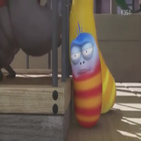 Video Clip Cười - Phim hoạt hình Larva: Xin chào Black