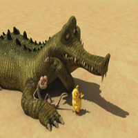 Video Clip Cười - Phim hoạt hình Oscar: Momma croc