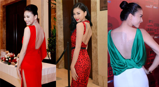 “Vũ khí thứ 5” của mỹ nhân Việt - 4