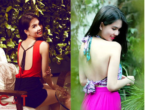 “Vũ khí thứ 5” của mỹ nhân Việt - 4