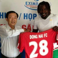 Bóng đá - Đồng Nai ký HĐ 2 năm với tuyển thủ Uganda