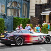 Ô tô - Xe máy - SLR đặc biệt nhất thế giới với màu sơn ‘bị đốt cháy’