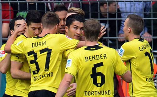 Dortmund – Hannover: Cú đấm duy nhất - 1