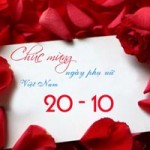 Lời chúc ngày 20-10 xưa và nay