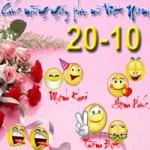 Lời chúc ngày 20-10 của Cười 24H