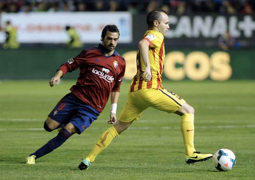 Osasuna - Barca: Thủ đấu công - 1