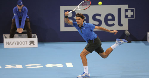 Swiss Indoors: Federer ở nhánh không khó - 1