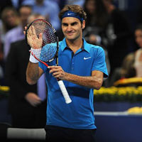 Thể thao - Swiss Indoors: Federer ở nhánh không khó