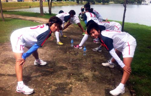 Quên 20/10, ĐT nữ VN rèn quân vì SEA Games - 2