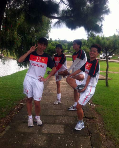 Quên 20/10, ĐT nữ VN rèn quân vì SEA Games - 6